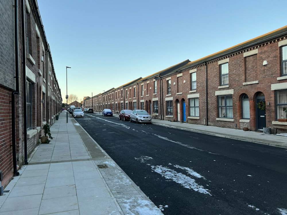 Victorian terraced houses of the kind common across Bournemouth