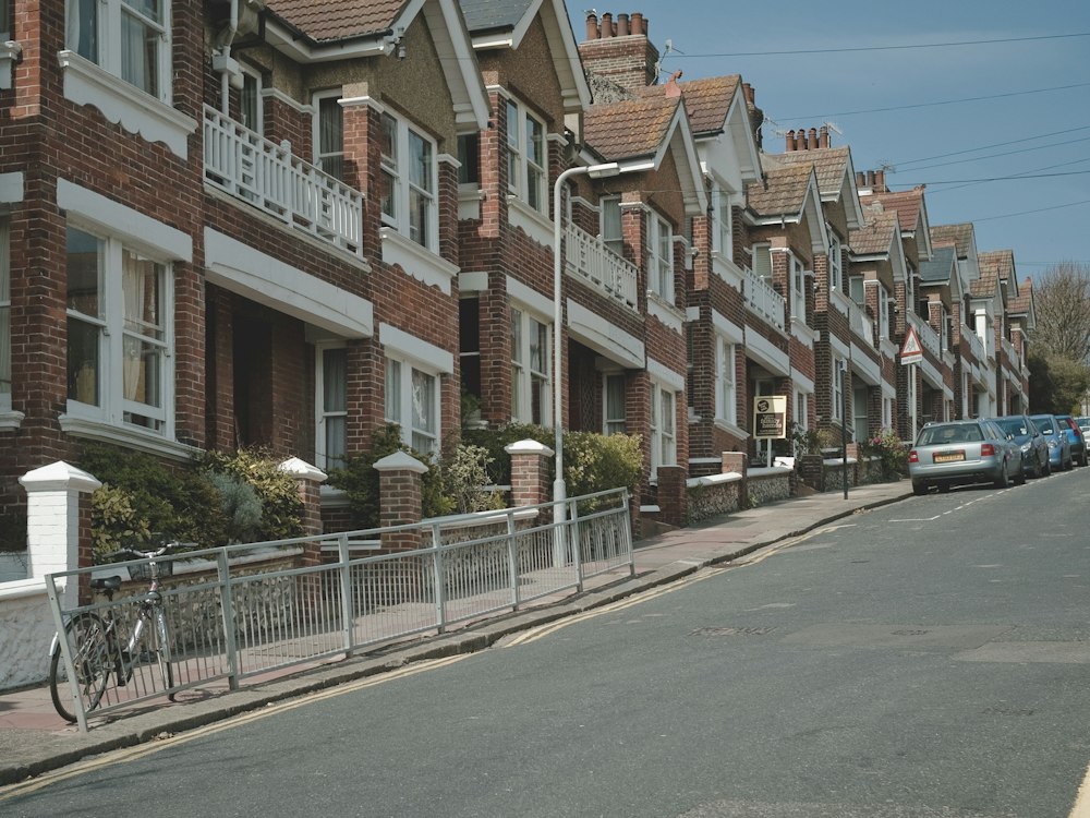 Coastal housing of the kind we work on around Highcliffe