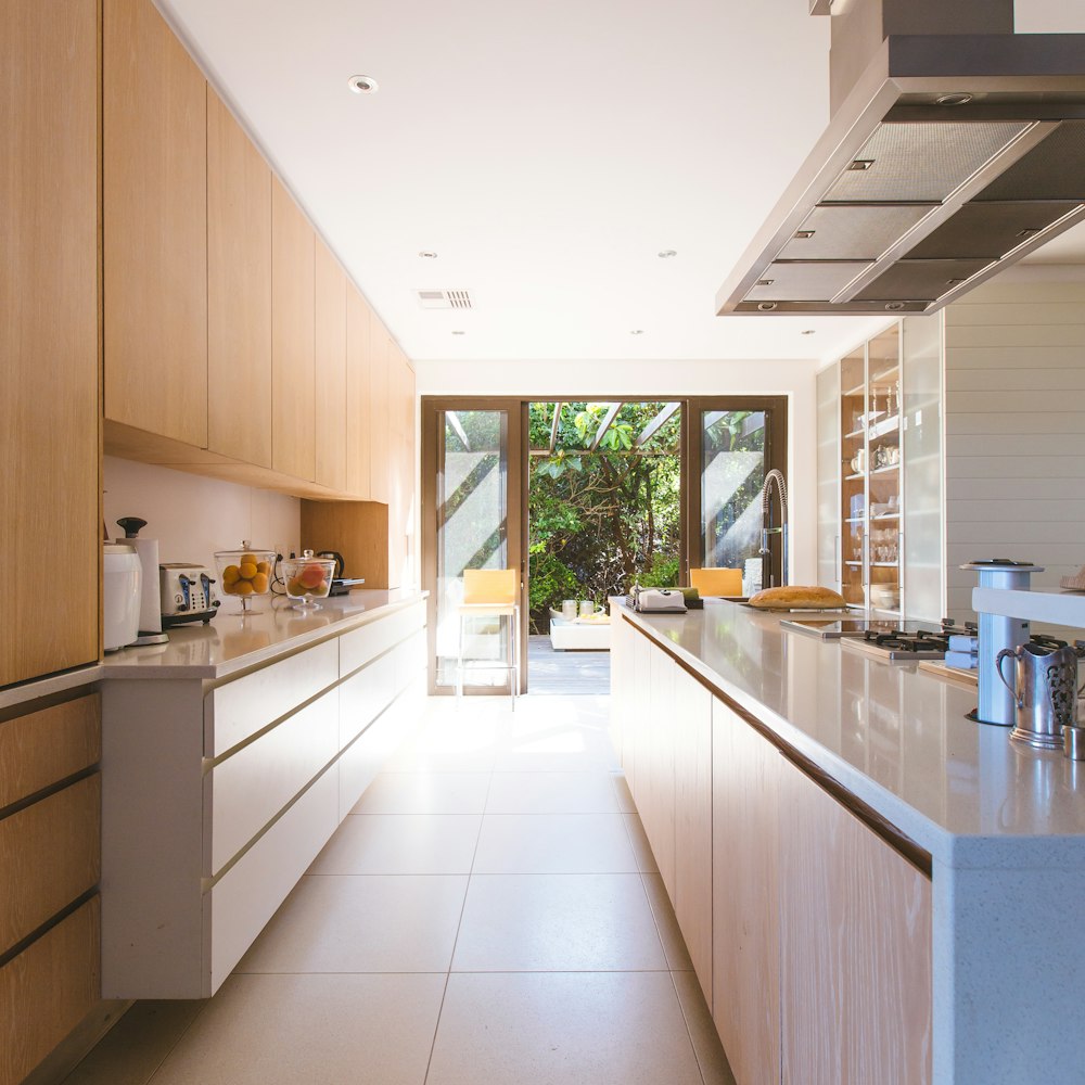 Finished fitted kitchen installation near Bournemouth